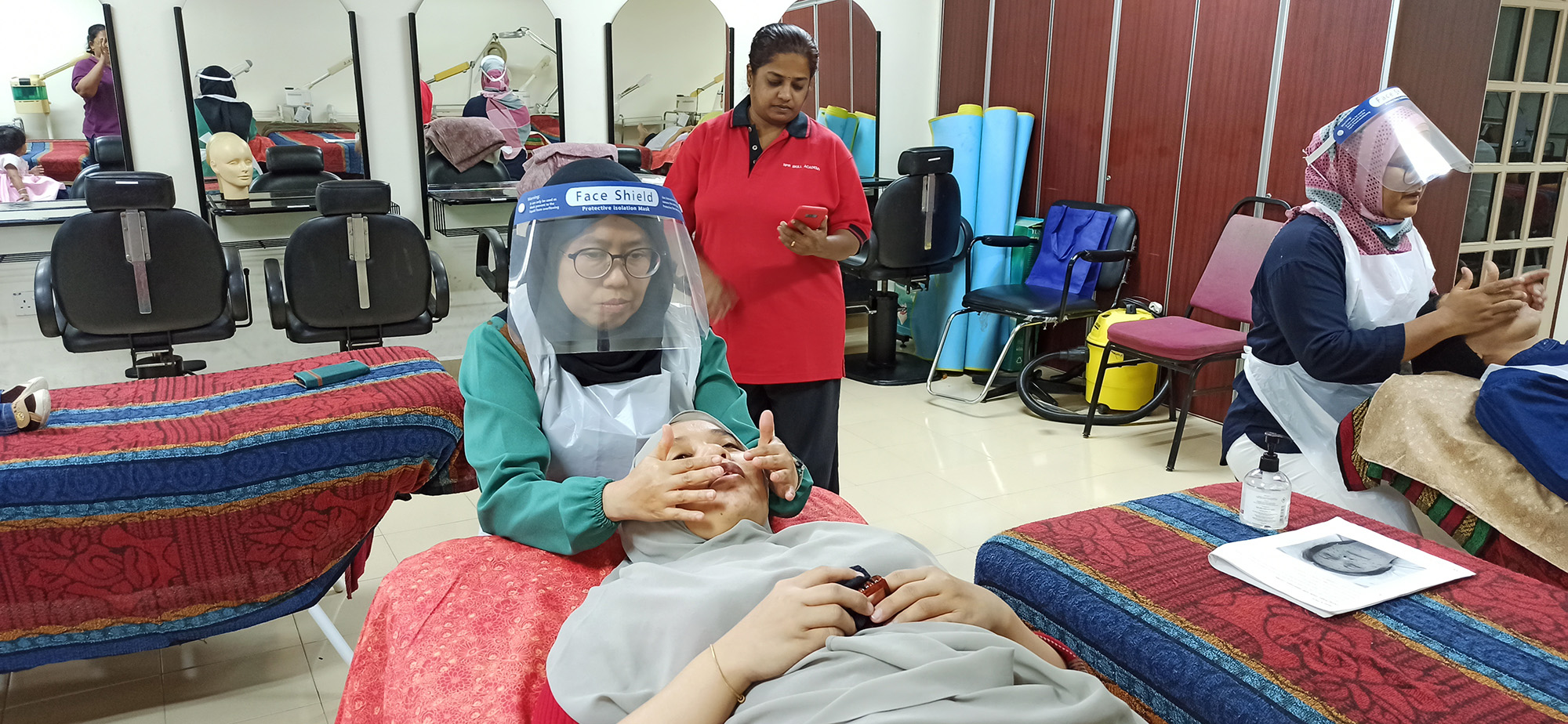 Blind Massage Course